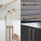 Gold Modern Cabinet Kitchen Pulls