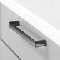 Beveled Zinc Alloy Cabinet Handles and Knobs for Kitchens
