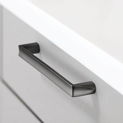 Beveled Zinc Alloy Cabinet Handles and Knobs for Kitchens