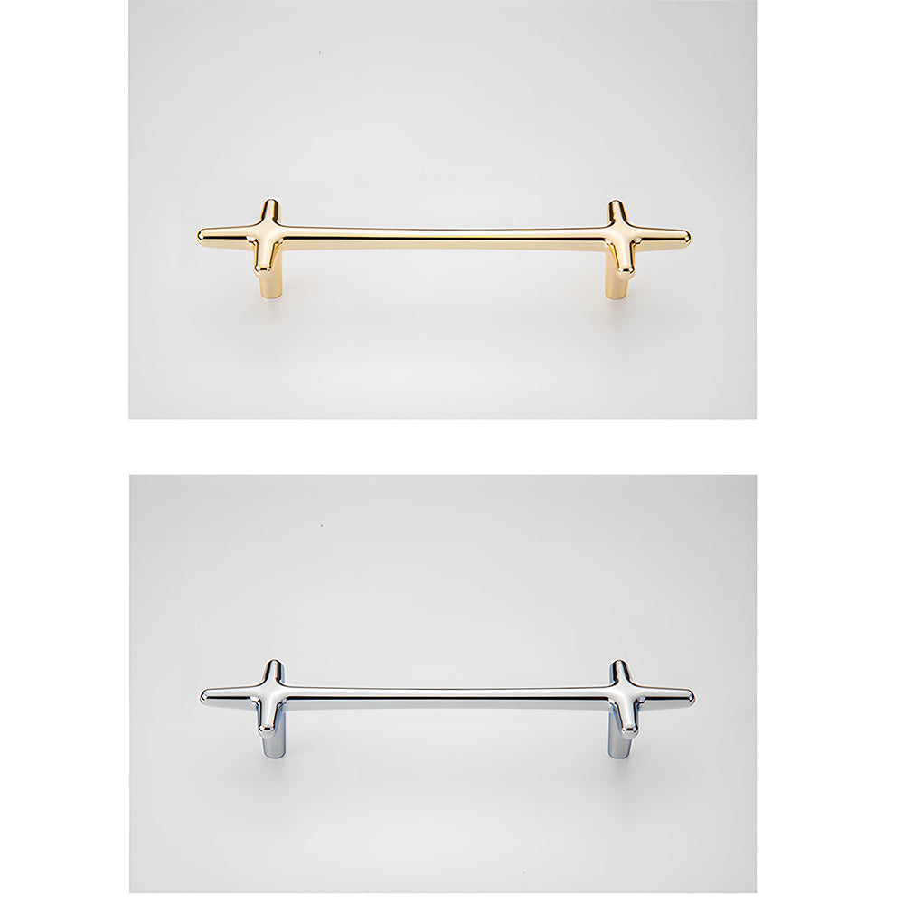 Modern Star Cross Cabinet Pulls and Knobs