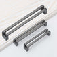 Open-Center Cabinet Pulls and Matching Knobs