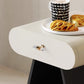 Transparent Acrylic Round Bar Cabinet Pulls for Wardrobes
