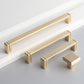 Modern Minimalist Zinc Alloy Square Cabinet Pulls