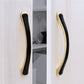 Black Gold Zinc Alloy Cabinet Pulls and Knobs