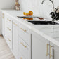 Minimalist Round Bar Cabinet Handles and Drawer Pulls