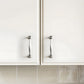 Arched Cabinet Pulls and Wardrobe Door Handles