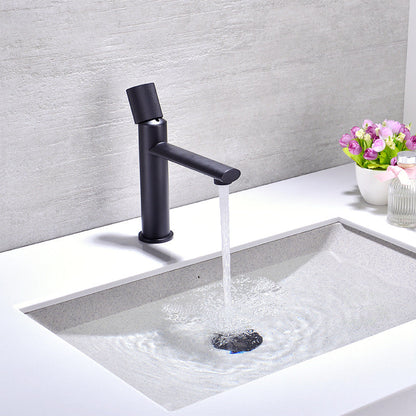 Deck Mounted Single Hole Single Handle Bathroom Sink Faucet