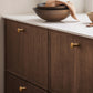 Long Strip Cabinet Handles and Knobs, Zinc Alloy