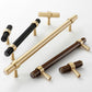 Retro Brass Cabinet Pulls and Knobs