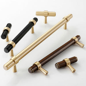 Retro Brass Cabinet Pulls and Knobs