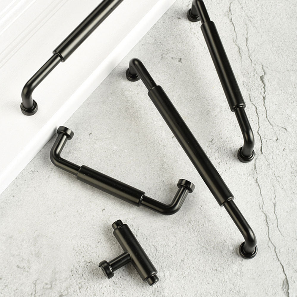 Smooth Round Bar Cabinet Handles and Drawer Pulls