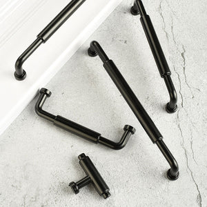 Smooth Round Bar Cabinet Handles and Drawer Pulls