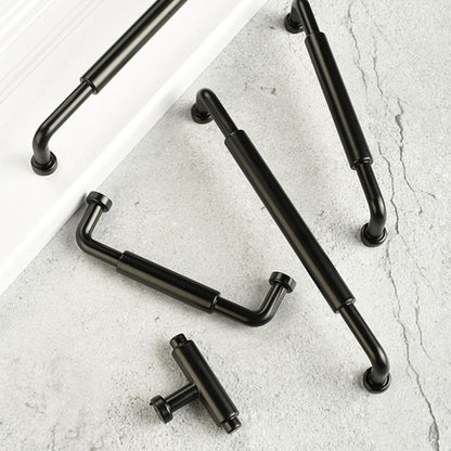Smooth Round Bar Cabinet Handles and Drawer Pulls