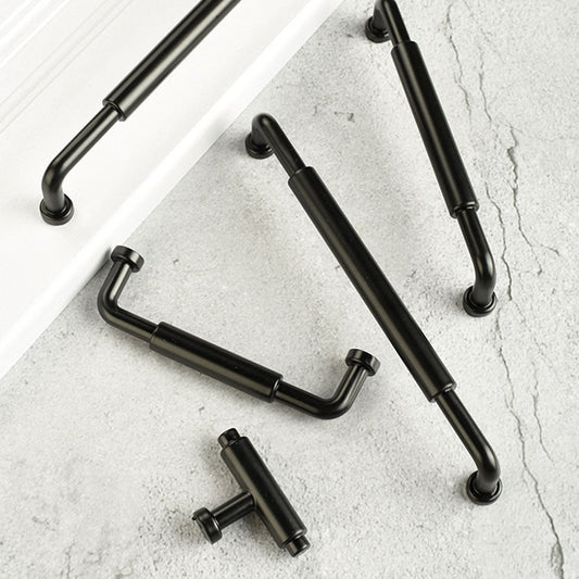 Smooth Round Bar Cabinet Handles and Drawer Pulls