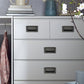 Concealed Flush Drawer Pulls and Ring Handles