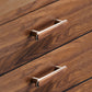 Walnut Wood Inlay Cabinet Handles and Knobs