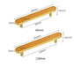 3-3/4 Inch Colorful Leather-Inlay Cabinet Handles and Drawer Pulls