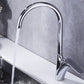 Mixer Tap Brushed Swivel  Deck Mounted Kitchen Sink Faucet