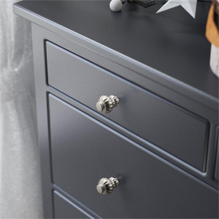 French Spindle Cabinet Pulls, Ring Pulls and Knobs