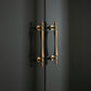 Retro Brass Cabinet Handles and Knobs for Wardrobes
