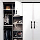 Round Bar Cabinet Pulls and Drawer Handles with Round Bases