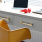 Colorful Round Bar Cabinet Handles and Knobs