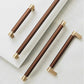 Two-Color Splicing Aluminum Alloy Cabinet Pulls