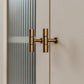 Vintage Bronze Solid Brass T-Bar Cabinet Pulls and Knobs