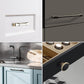 Two-Tone Gold Cabinet Pulls and Knobs