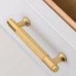 Knurled Round Bar Cabinet Pulls, Aluminum Alloy Handles