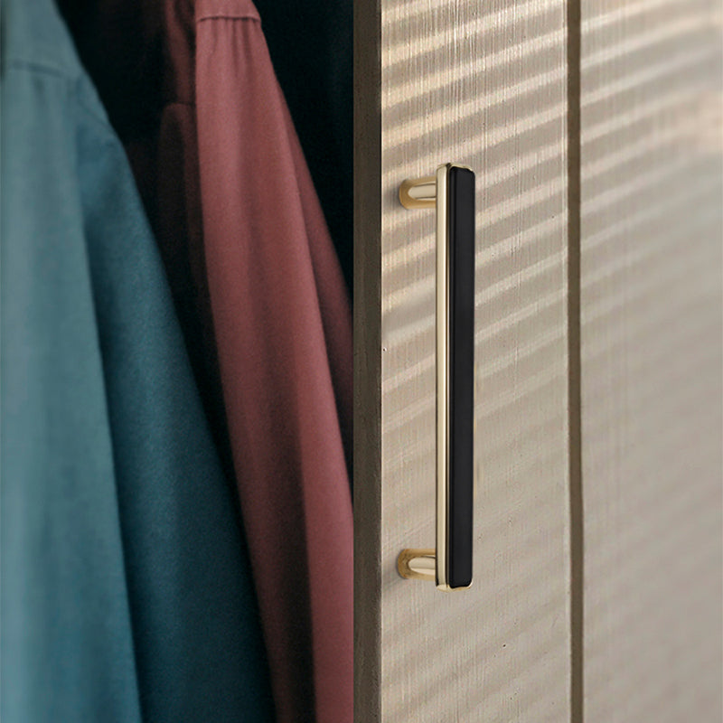 Framed Inset Cabinet Pulls and Knobs for Wardrobes