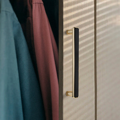 Framed Inset Cabinet Pulls and Knobs for Wardrobes
