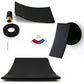 Modern Single Handle Wall Mounted Waterfall Bathroom Sink Faucet