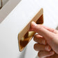 Flush Recessed Sliding Door Handles, Zinc Alloy Concealed Pulls