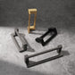 Modern Zinc Alloy Rectangular Cabinet Pulls