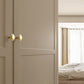 Grooved Round Bar Zinc Alloy Cabinet Pulls and Knobs