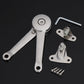 40lb Lid Support Hinge Lid Stay with Soft Close Toy Box Hinge Support Drop Lids of Cabinets Kitchen Support