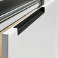 Aluminum Alloy Finger Edge Pulls for Cabinets and Drawers