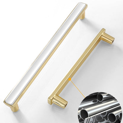 Framed Inset Cabinet Pulls and Knobs for Wardrobes