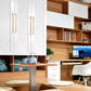 Aluminum Alloy Rounded Arc Cabinet Pulls and Drawer Handles