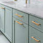Long Strip Cabinet Handles and Knobs, Zinc Alloy