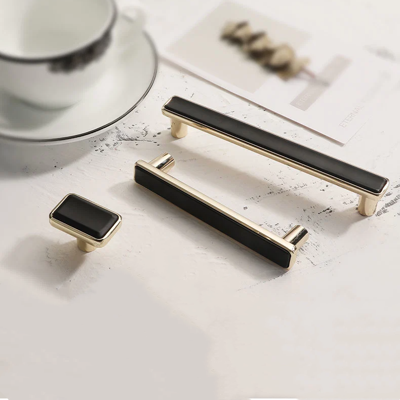 Framed Inset Cabinet Pulls and Knobs for Wardrobes