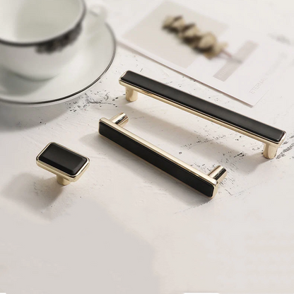 Framed Inset Cabinet Pulls and Knobs for Wardrobes