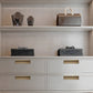 Concealed Recessed Aluminum Alloy Cabinet Pull Handles