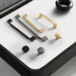 Square Zinc Alloy Cabinet Pulls, Handles, and Knobs