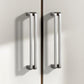 Open-Center Cabinet Pulls and Matching Knobs