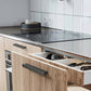 Industrial Minimalist Zinc Alloy Cabinet Pulls