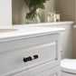 Retro Brass Cabinet Pulls and Knobs