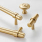 Retro Brass Cabinet Pulls and Knobs