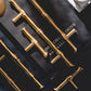 Bamboo Style Brass Cabinet Pulls and Knobs